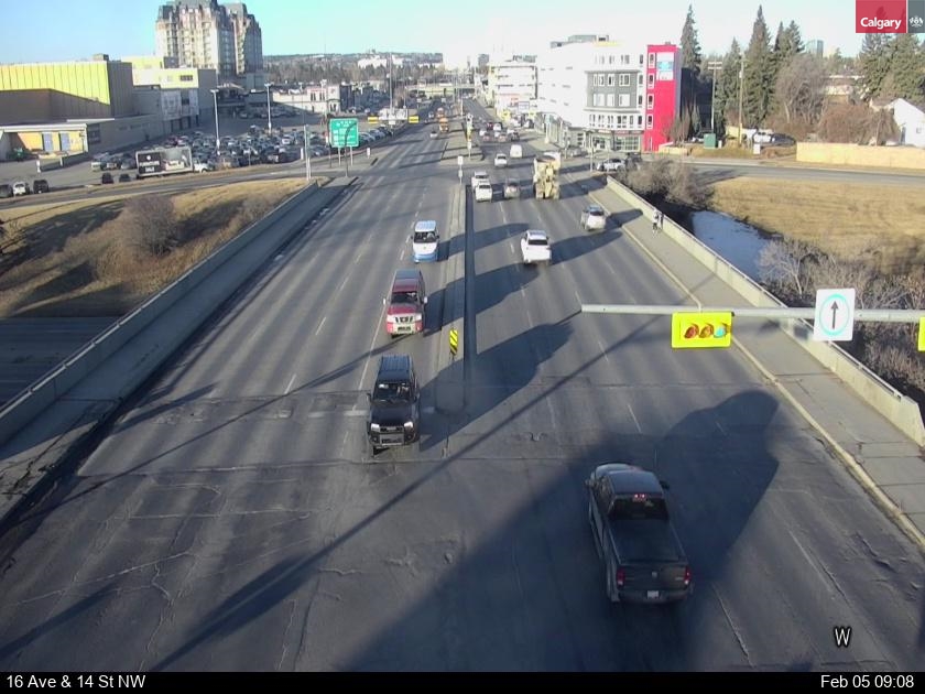 16 Avenue / 14 Street NW