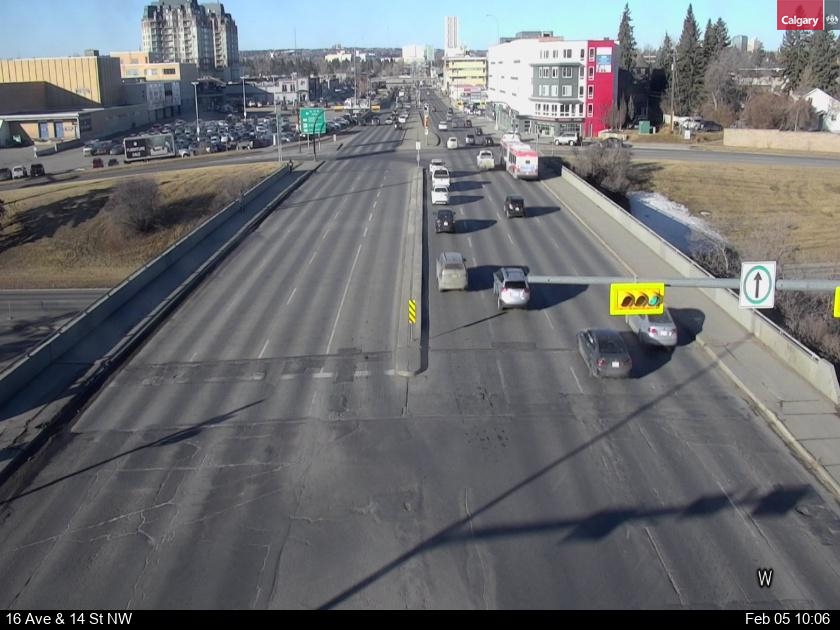 16 Avenue / 14 Street NW