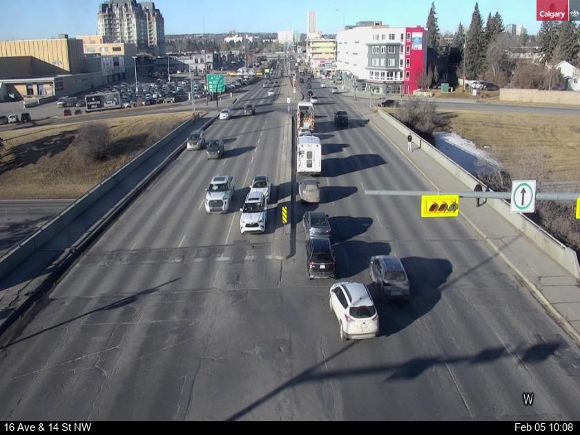 16 Avenue / 14 Street NW