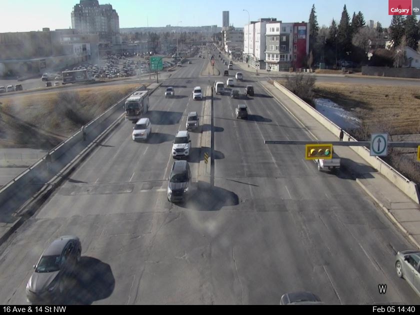 16 Avenue / 14 Street NW