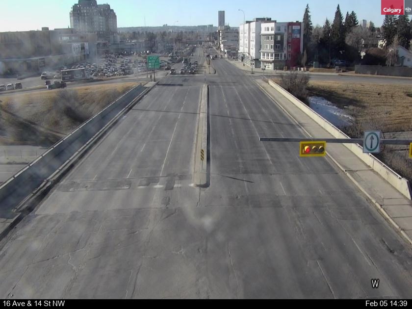 16 Avenue / 14 Street NW