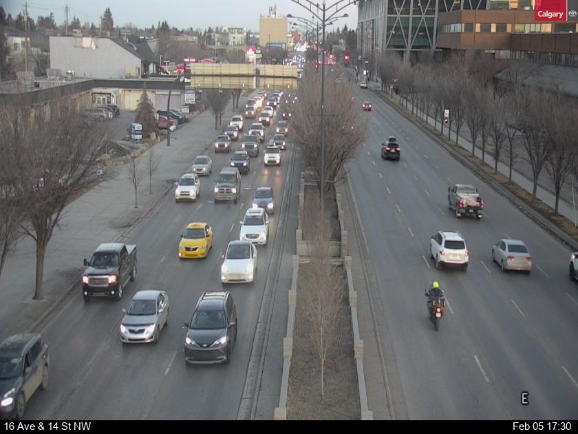 16 Avenue / 14 Street NW