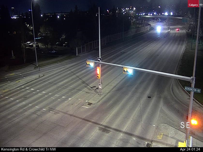 Kensington Rd & Crowchild Tr