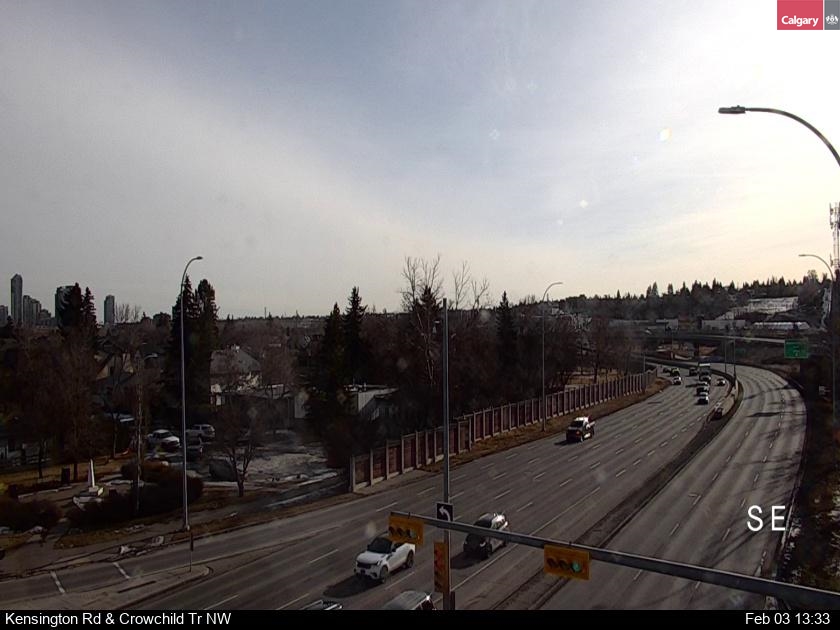 Kensington Road / Crowchild Trail NW