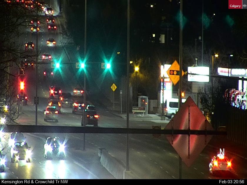 Kensington Road / Crowchild Trail NW