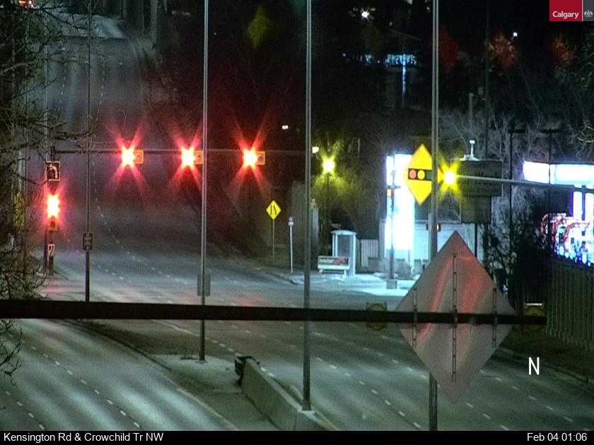 Kensington Road / Crowchild Trail NW