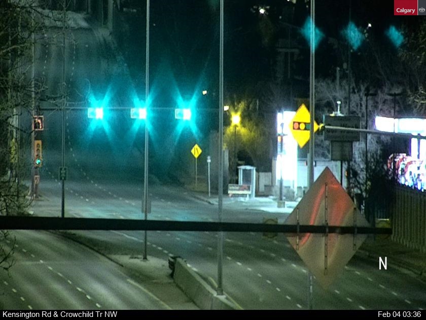 Kensington Road / Crowchild Trail NW