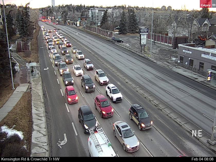 Kensington Road / Crowchild Trail NW