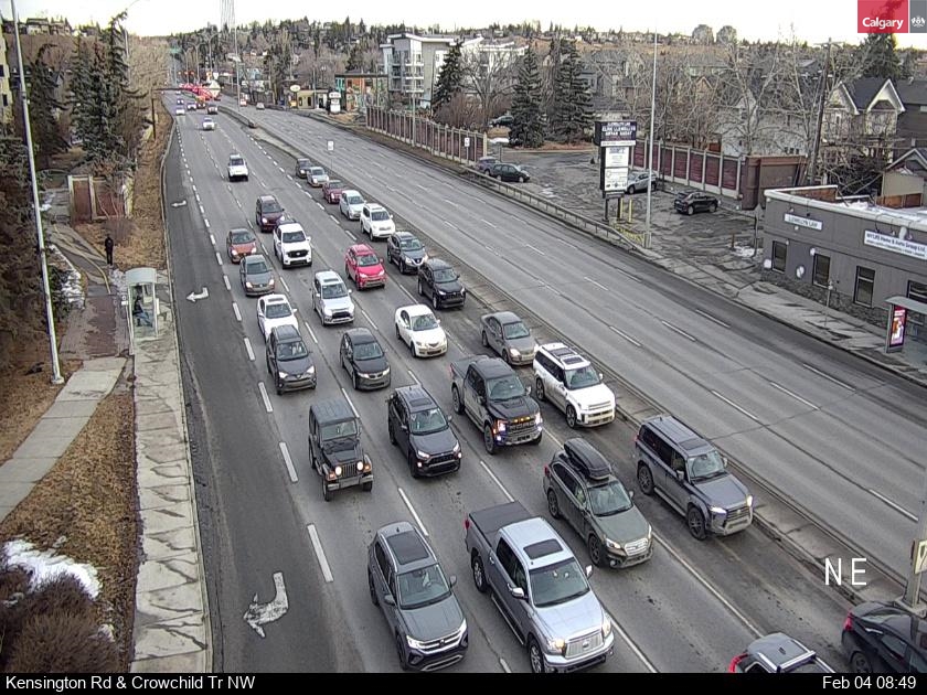 Kensington Road / Crowchild Trail NW