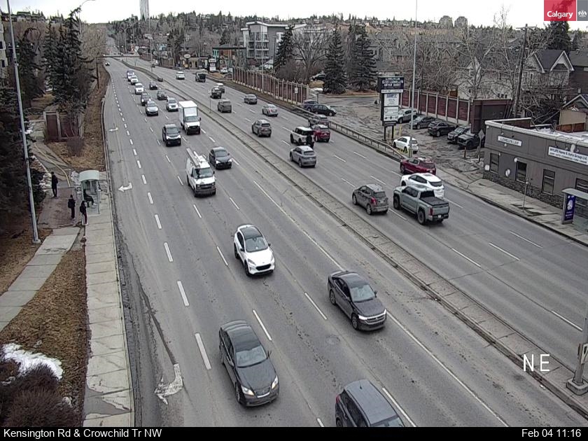 Kensington Road / Crowchild Trail NW