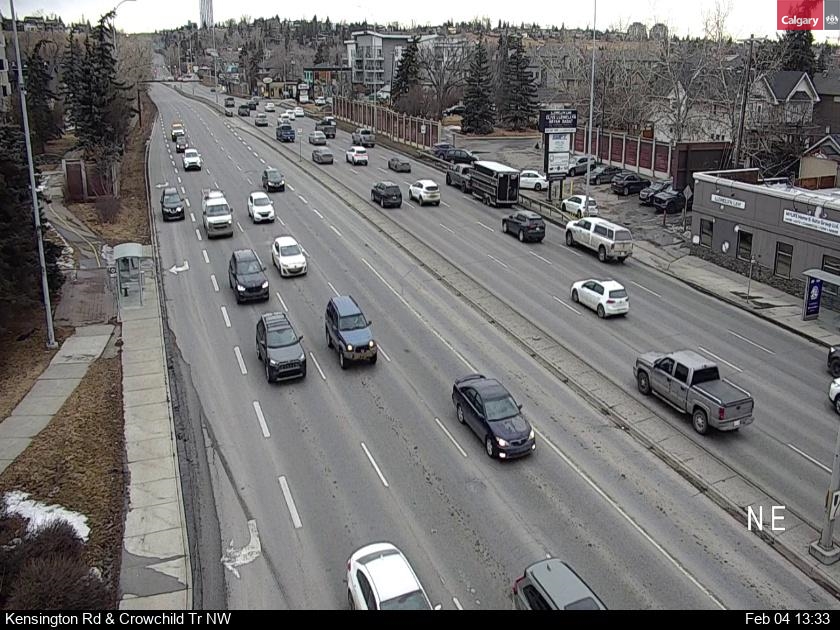 Kensington Road / Crowchild Trail NW