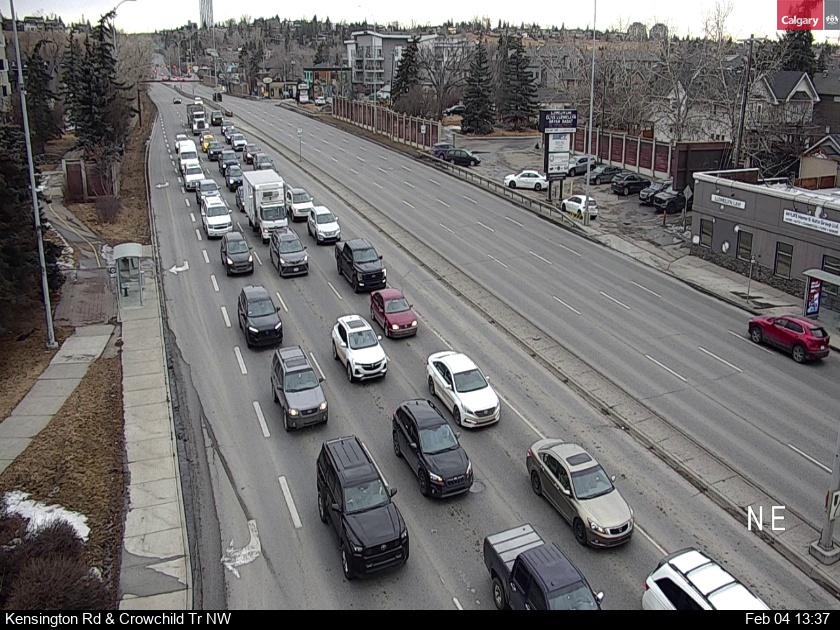 Kensington Road / Crowchild Trail NW