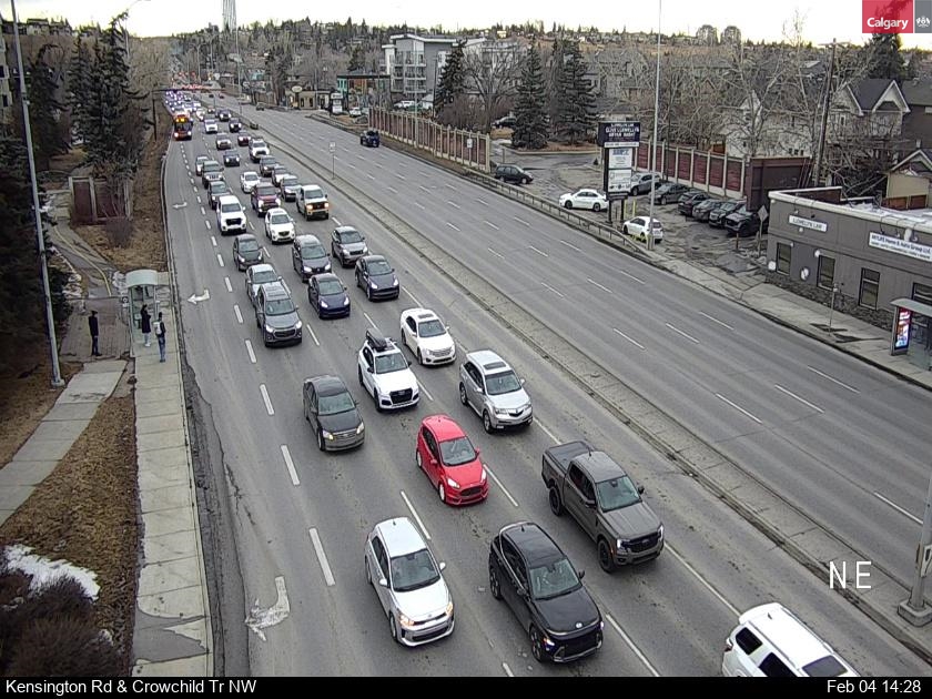 Kensington Road / Crowchild Trail NW