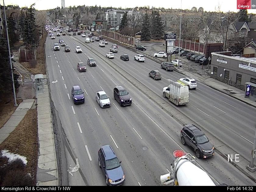 Kensington Road / Crowchild Trail NW
