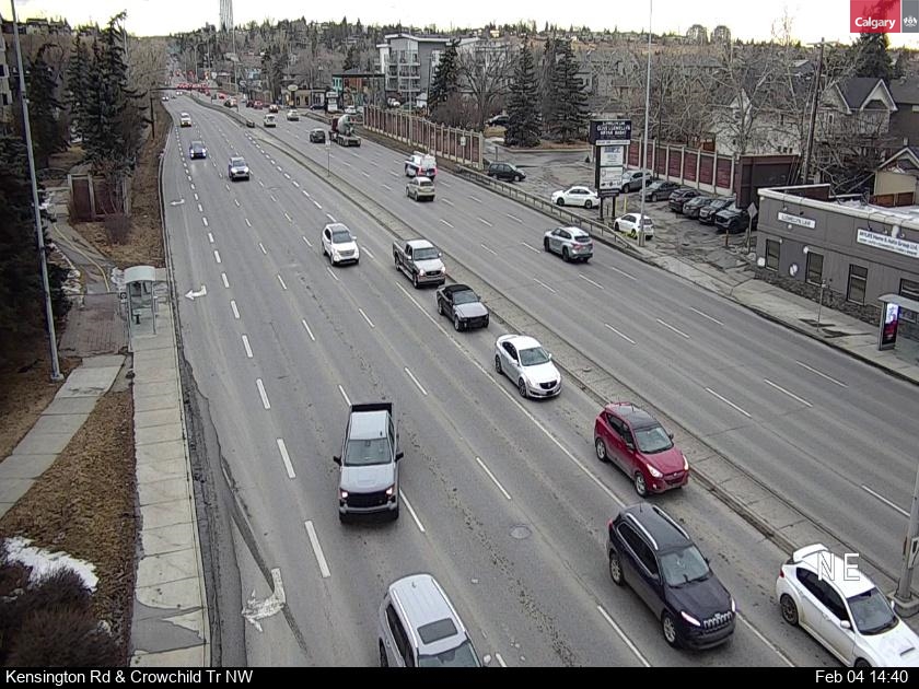 Kensington Road / Crowchild Trail NW