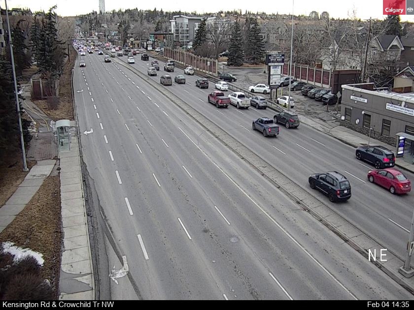 Kensington Road / Crowchild Trail NW