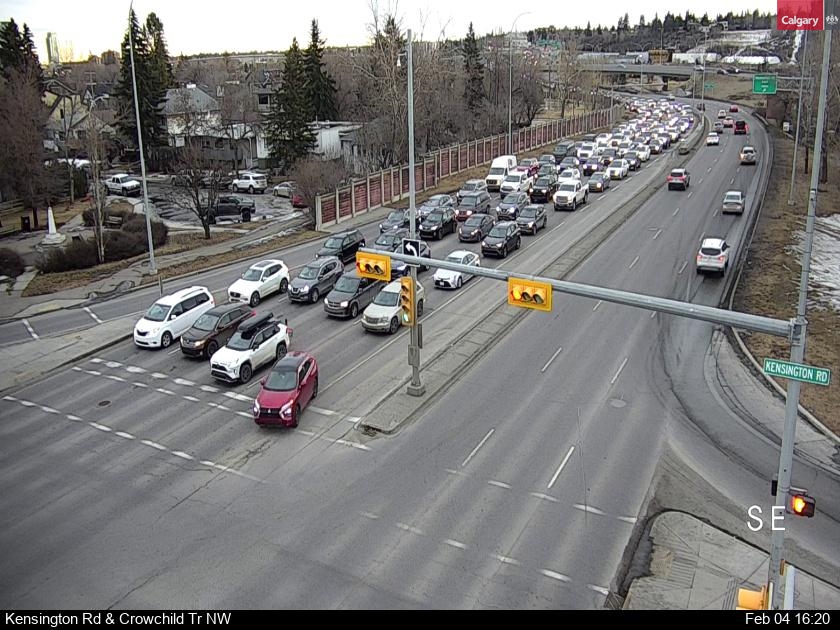 Kensington Road / Crowchild Trail NW