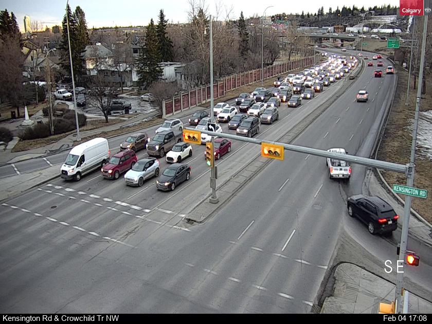 Kensington Road / Crowchild Trail NW