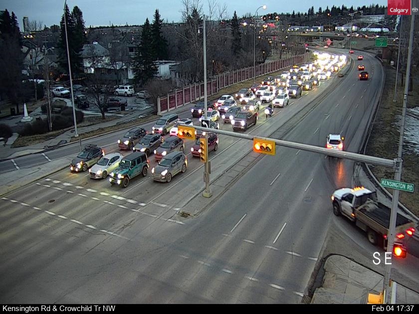 Kensington Road / Crowchild Trail NW