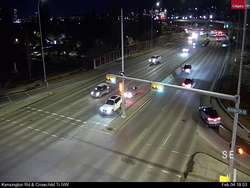 Kensington Road / Crowchild Trail NW