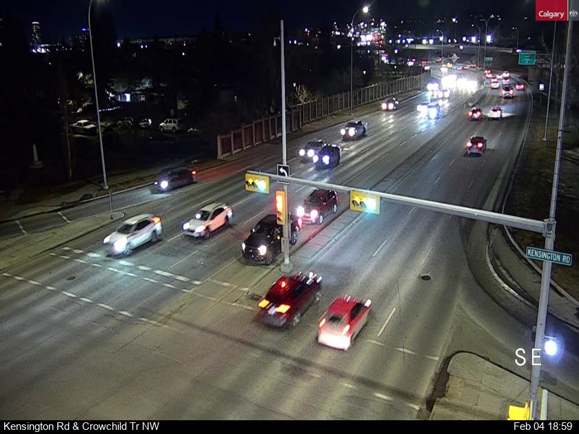 Kensington Road / Crowchild Trail NW