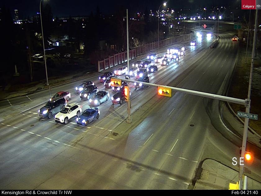 Kensington Road / Crowchild Trail NW