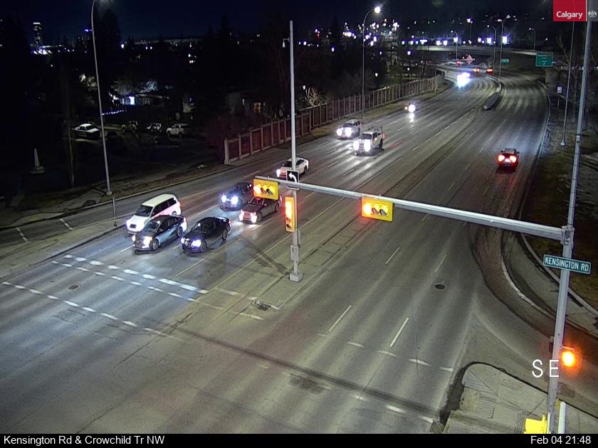Kensington Road / Crowchild Trail NW