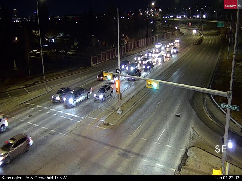 Kensington Road / Crowchild Trail NW