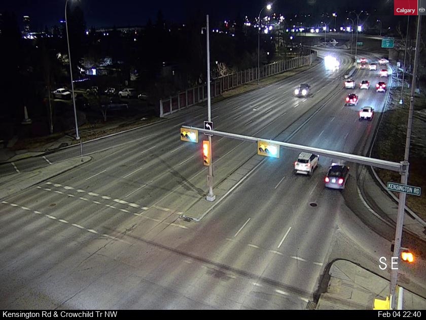 Kensington Road / Crowchild Trail NW