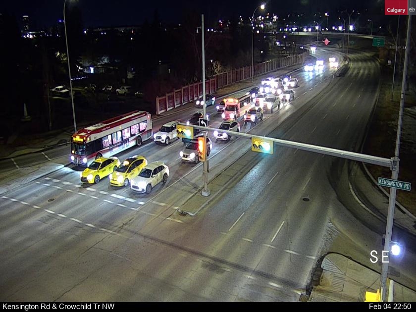 Kensington Road / Crowchild Trail NW