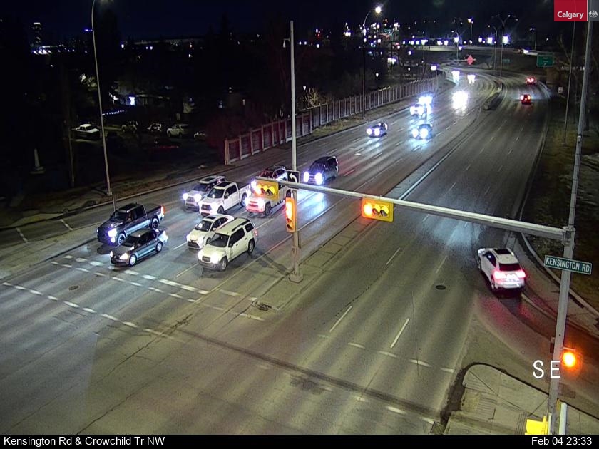 Kensington Road / Crowchild Trail NW