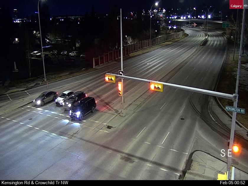 Kensington Road / Crowchild Trail NW
