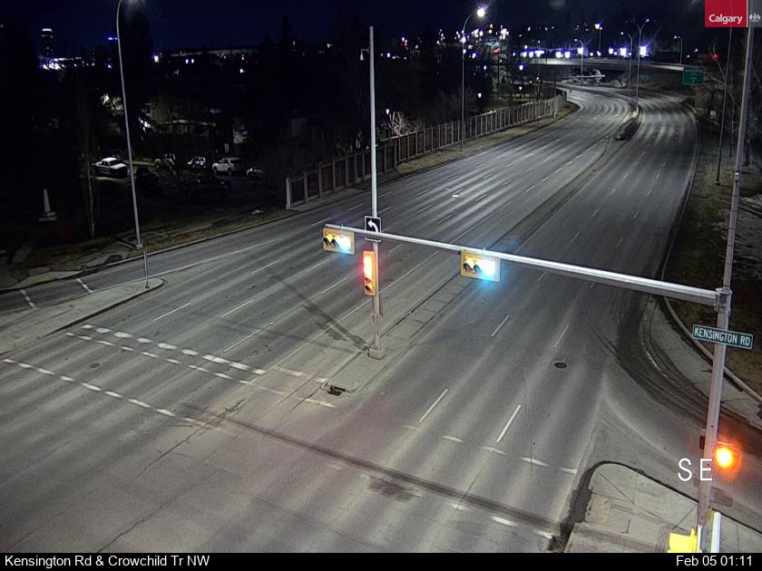 Kensington Road / Crowchild Trail NW