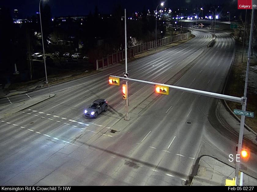 Kensington Road / Crowchild Trail NW