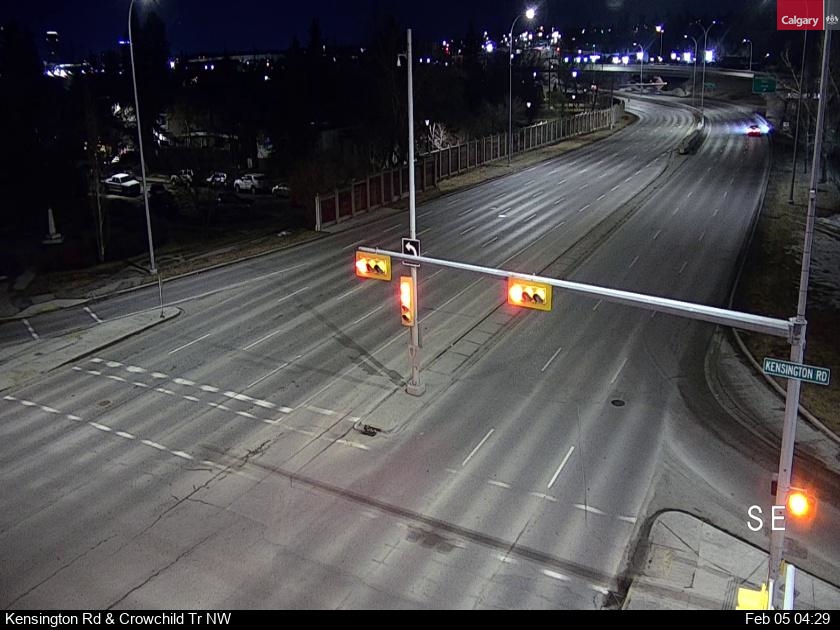 Kensington Road / Crowchild Trail NW