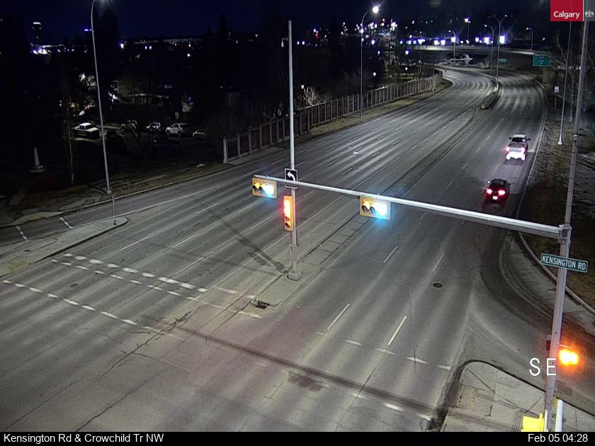 Kensington Road / Crowchild Trail NW