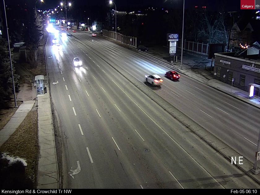 Kensington Road / Crowchild Trail NW