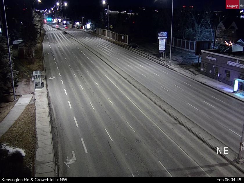 Kensington Road / Crowchild Trail NW