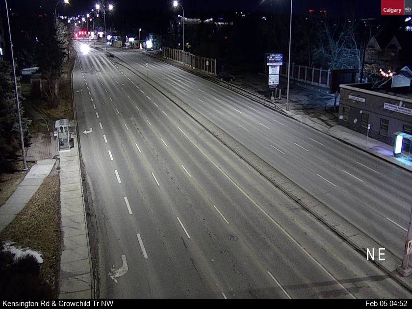 Kensington Road / Crowchild Trail NW