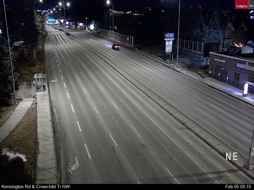 Kensington Road / Crowchild Trail NW