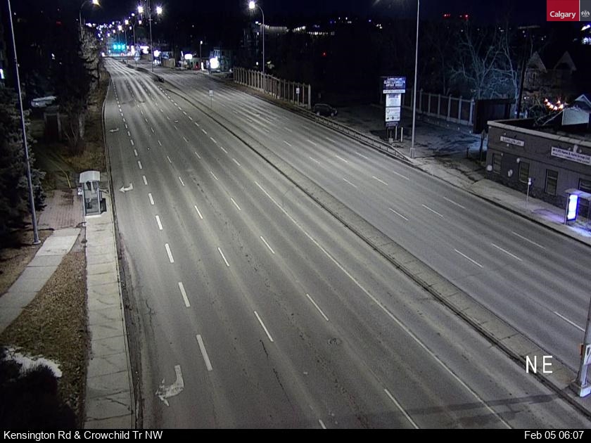 Kensington Road / Crowchild Trail NW