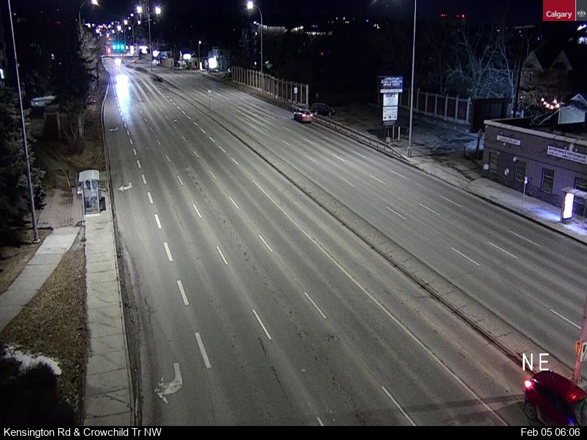 Kensington Road / Crowchild Trail NW