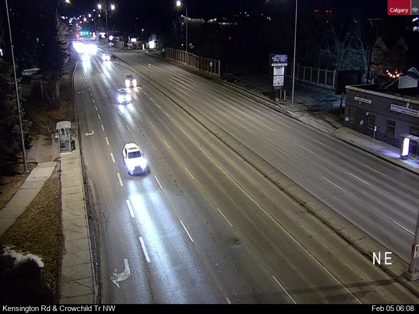 Kensington Road / Crowchild Trail NW