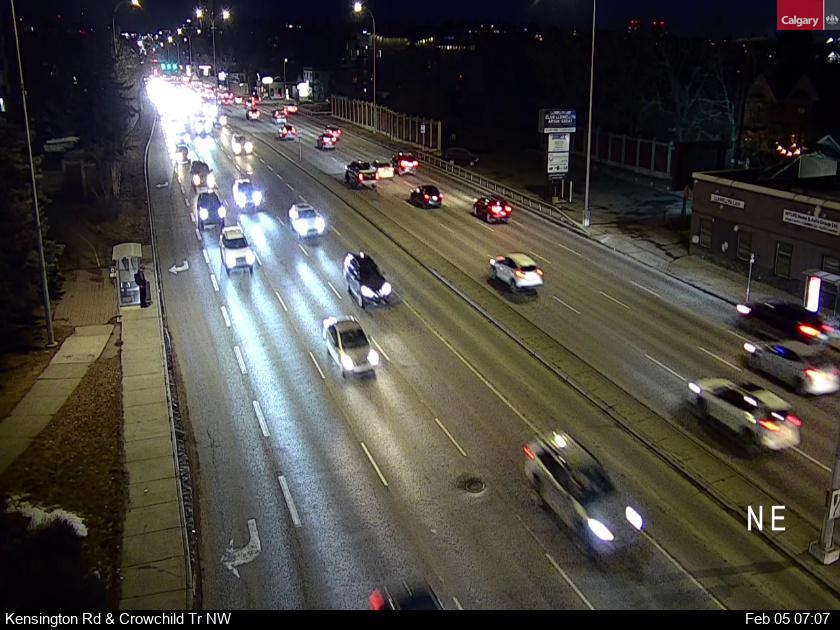 Kensington Road / Crowchild Trail NW