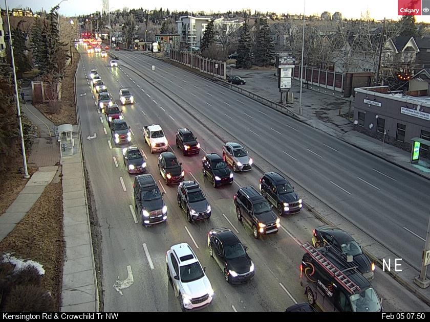 Kensington Road / Crowchild Trail NW