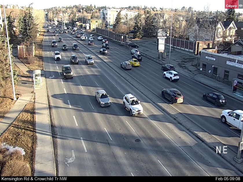 Kensington Road / Crowchild Trail NW