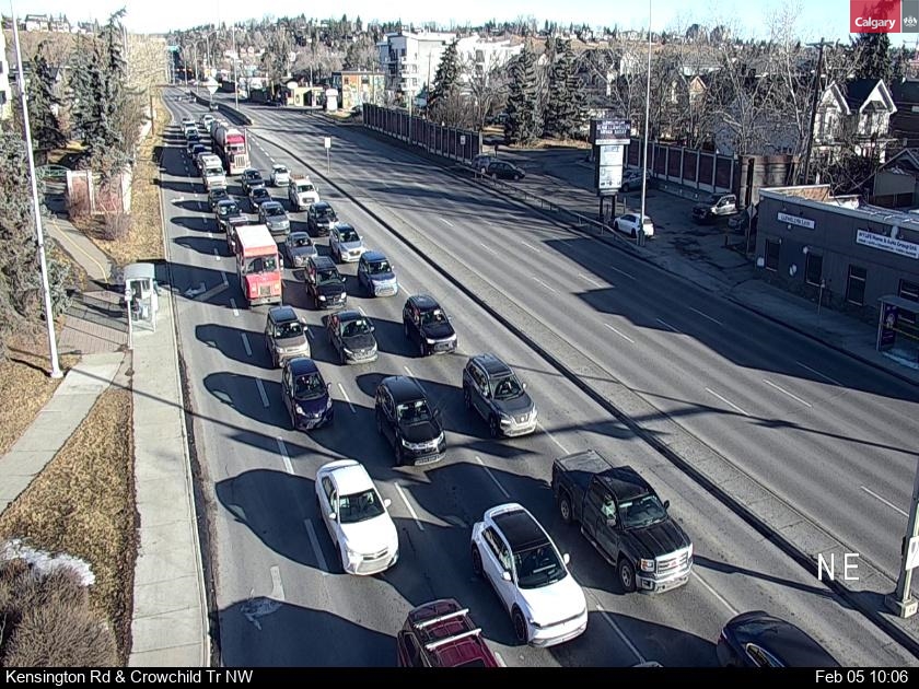 Kensington Road / Crowchild Trail NW