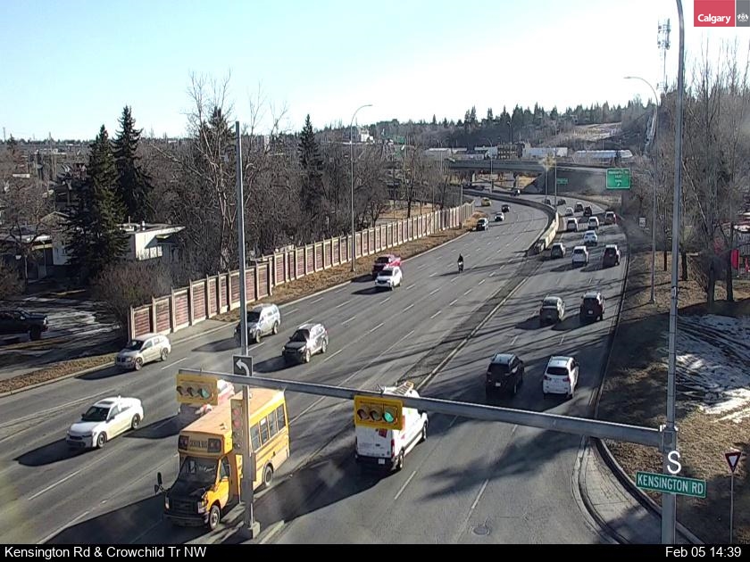 Kensington Road / Crowchild Trail NW