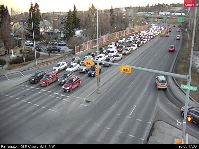 Kensington Road / Crowchild Trail NW