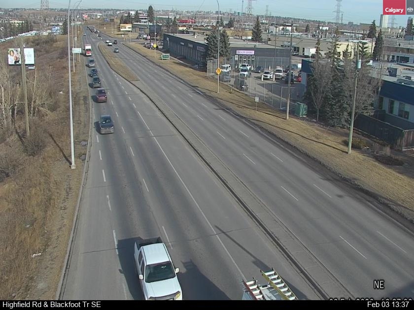 Highfield Road / Blackfoot Trail SE